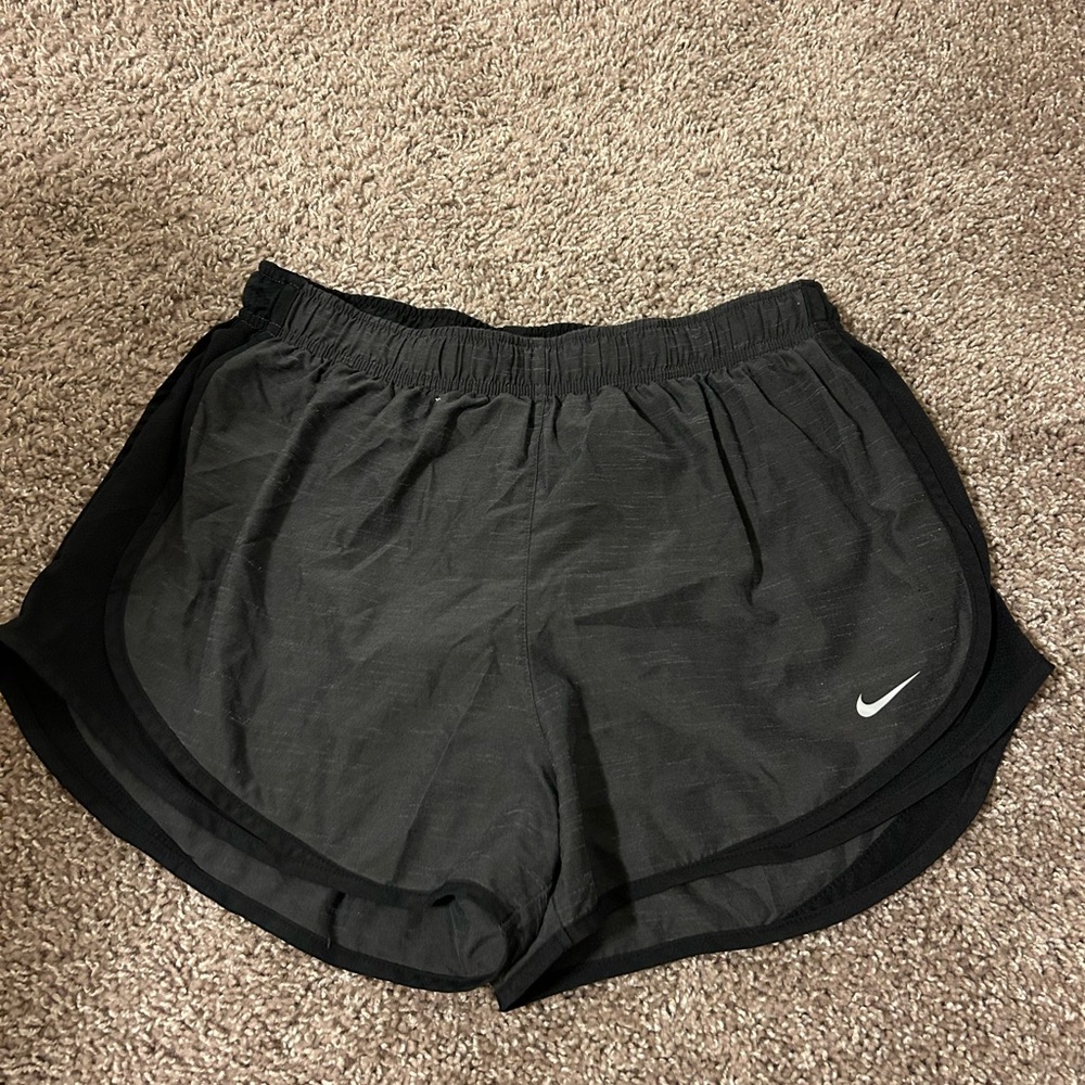 Nike Women's Black Athletic Shorts